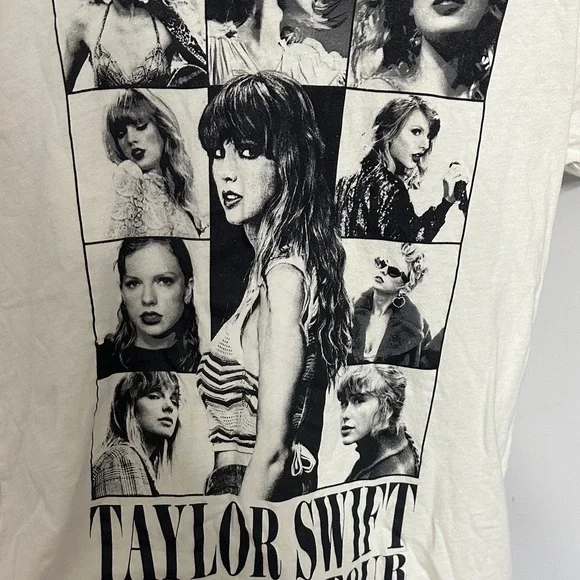 OFFICIAL Taylor Swift The Eras Tour Concert Tee - Picture 4 of 4